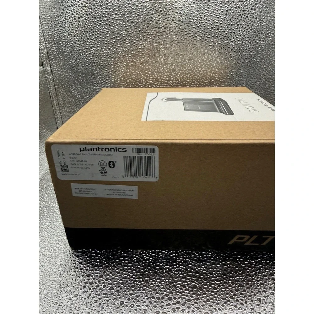 Plantronics CS500 Series Wireless Headset Charging Base and Power Supply only